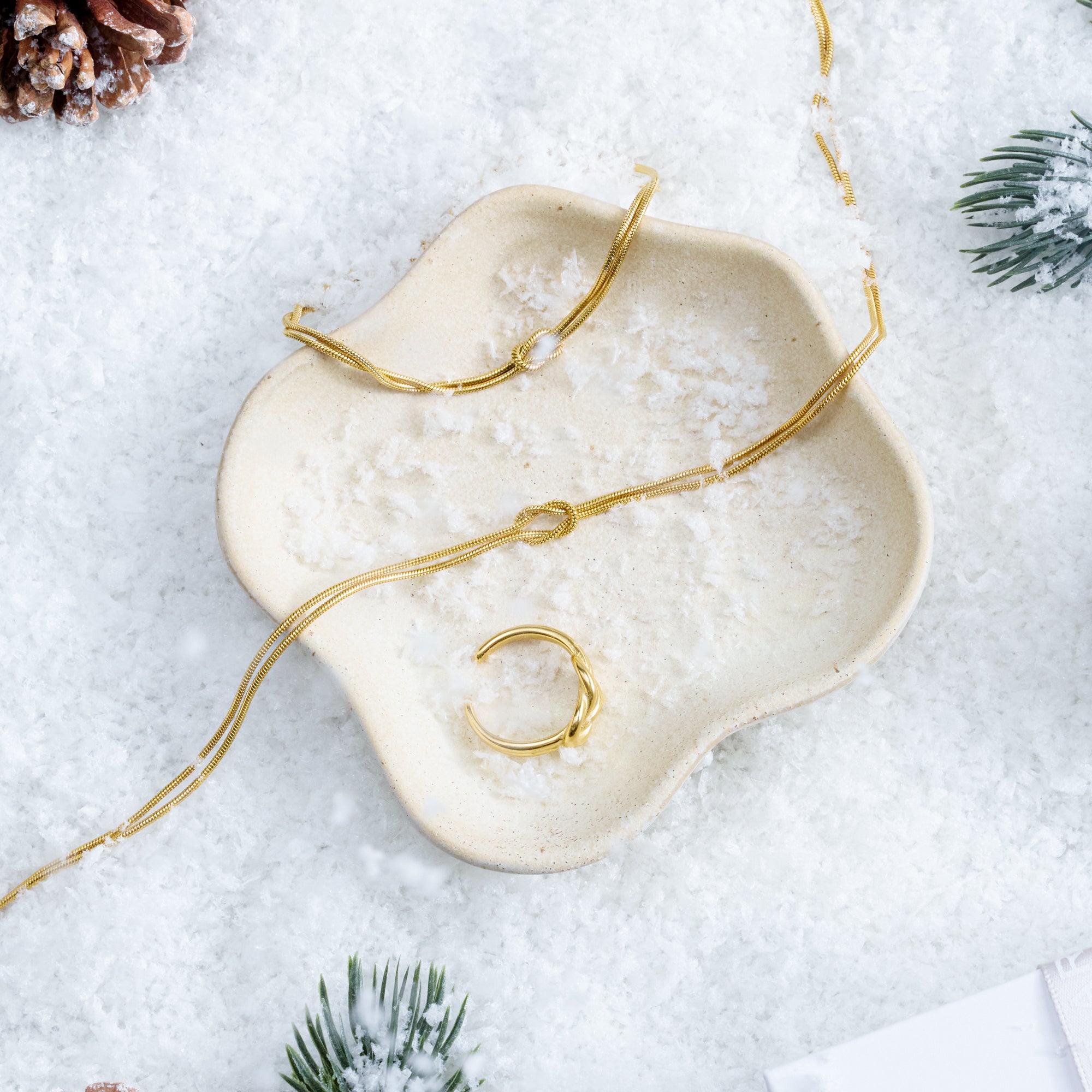 Verbindungsknoten Armband