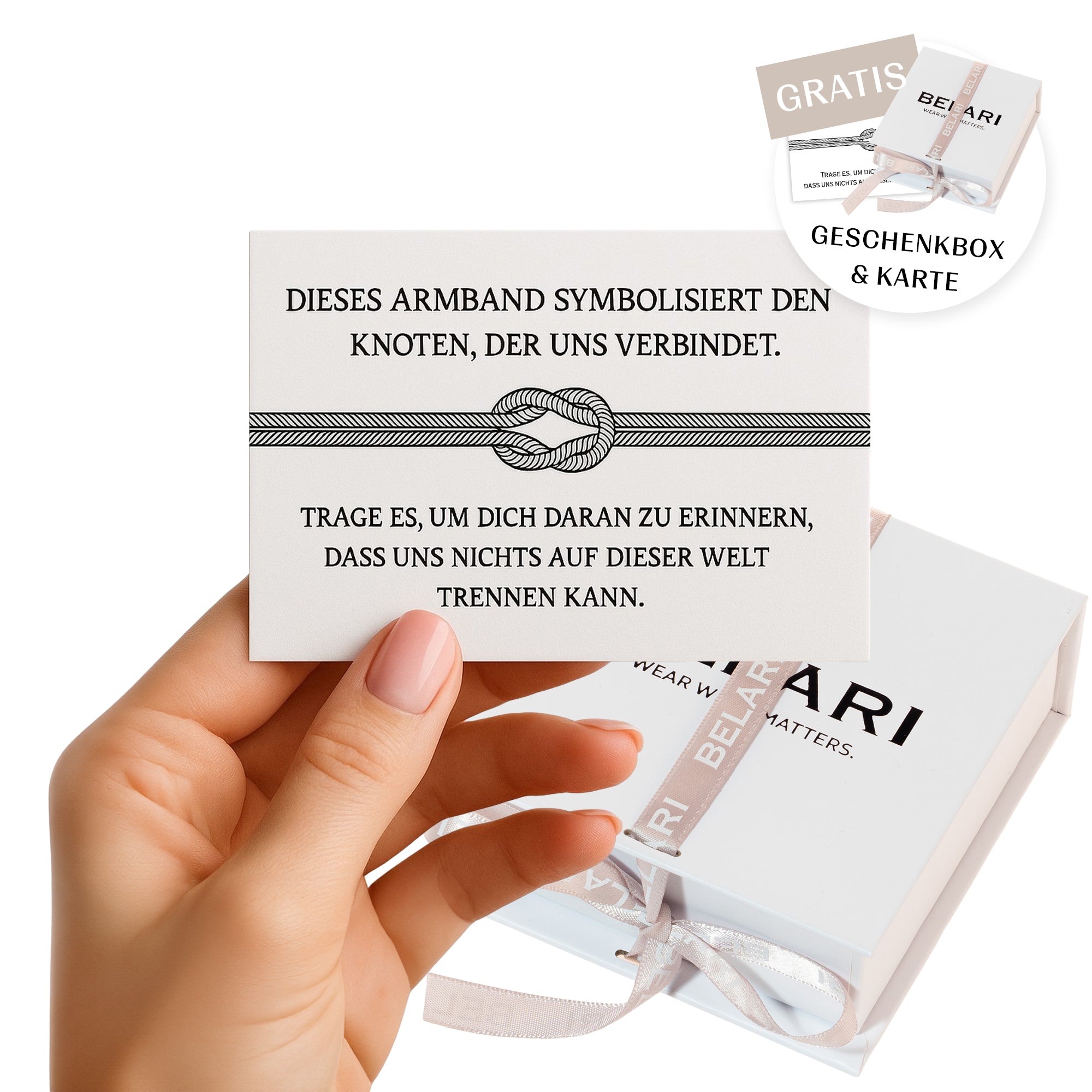 Verbindungsknoten Armband