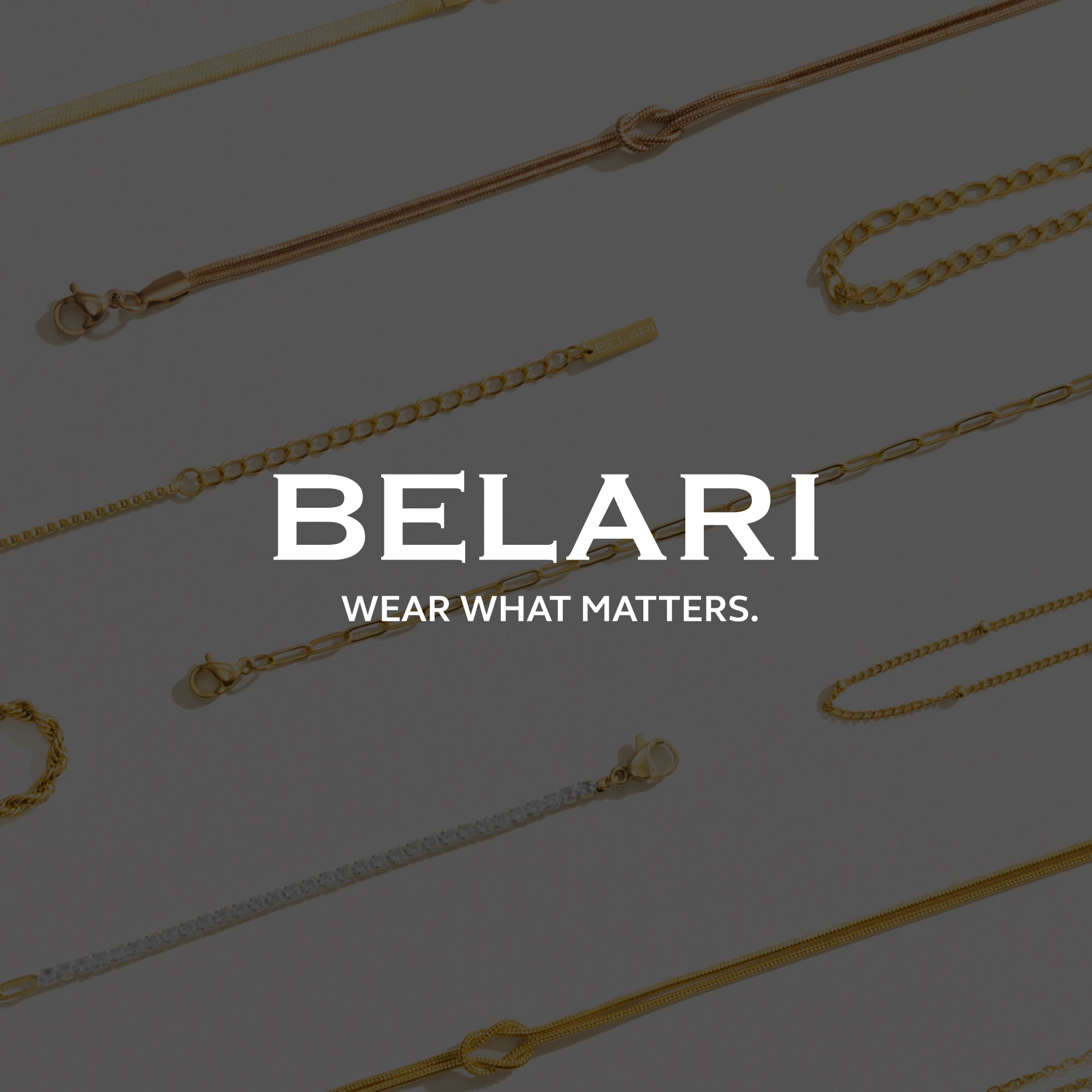 Belari - wear what matters