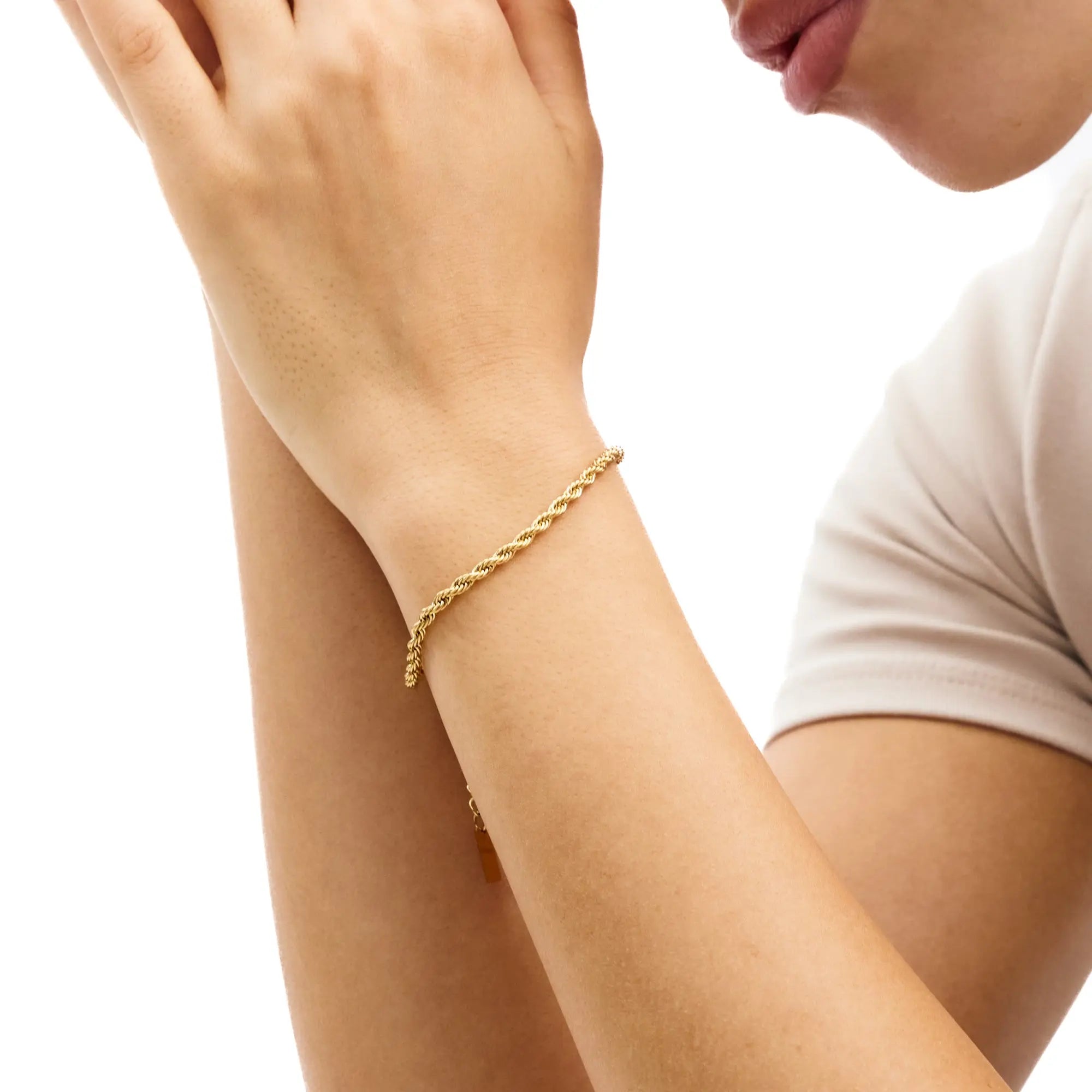 Golden Twist Armband Belari