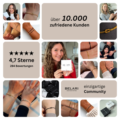 Verbindungsknoten Armband