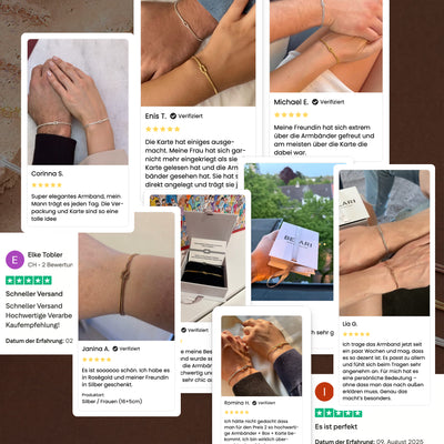 Verbindungsknoten Armband