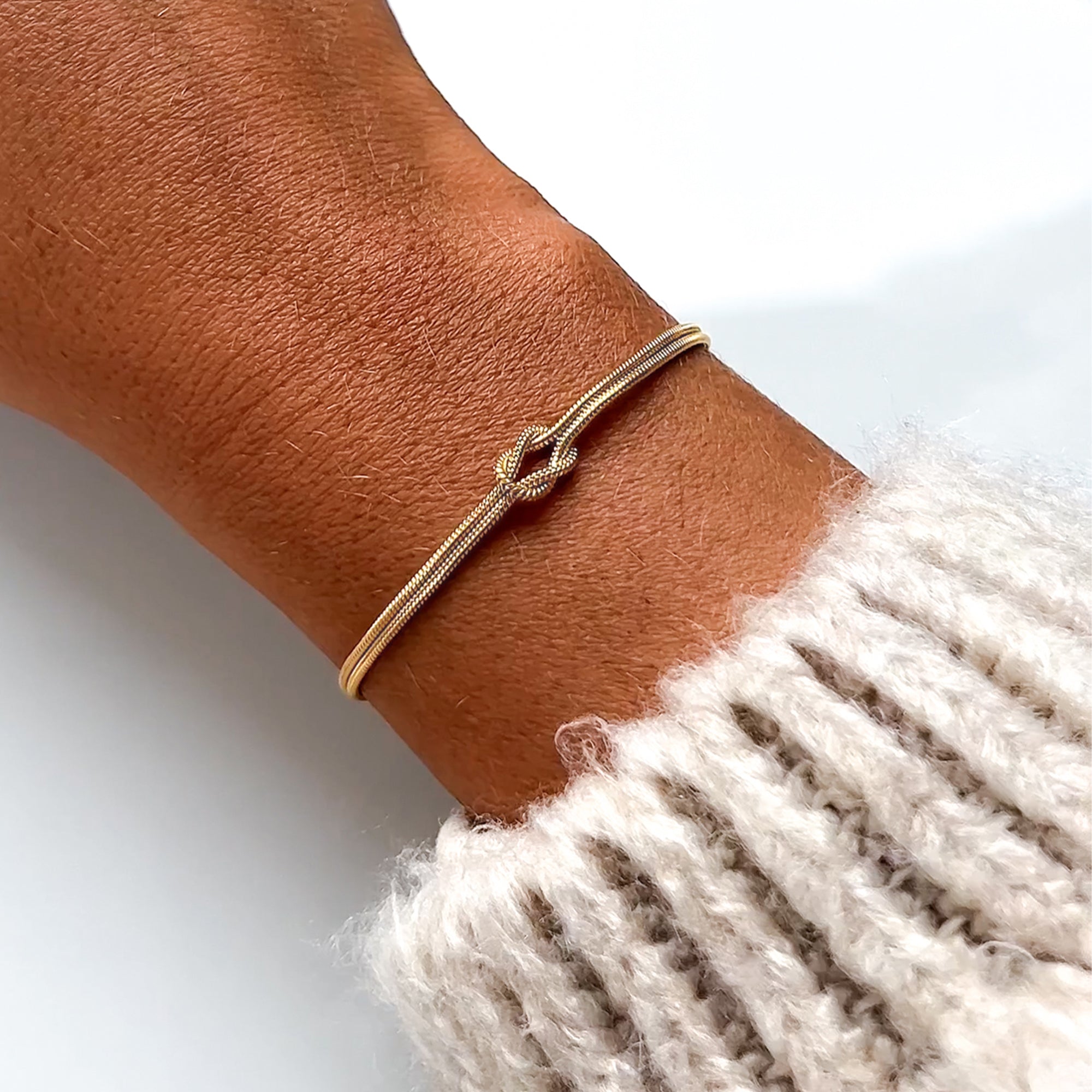 Verbindungsknoten Armband