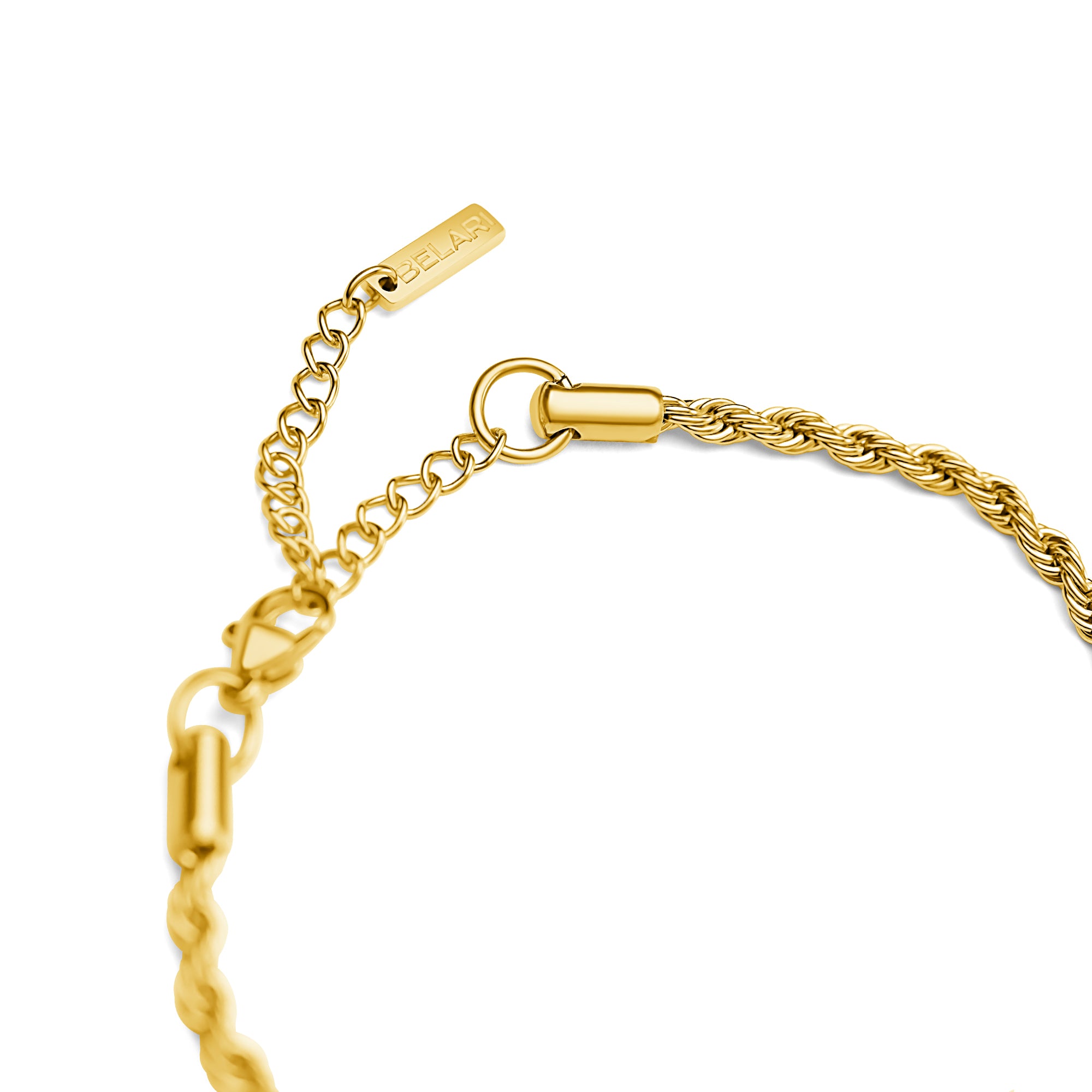 Golden Twist Armband