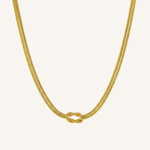 Knoten Halskette Belari