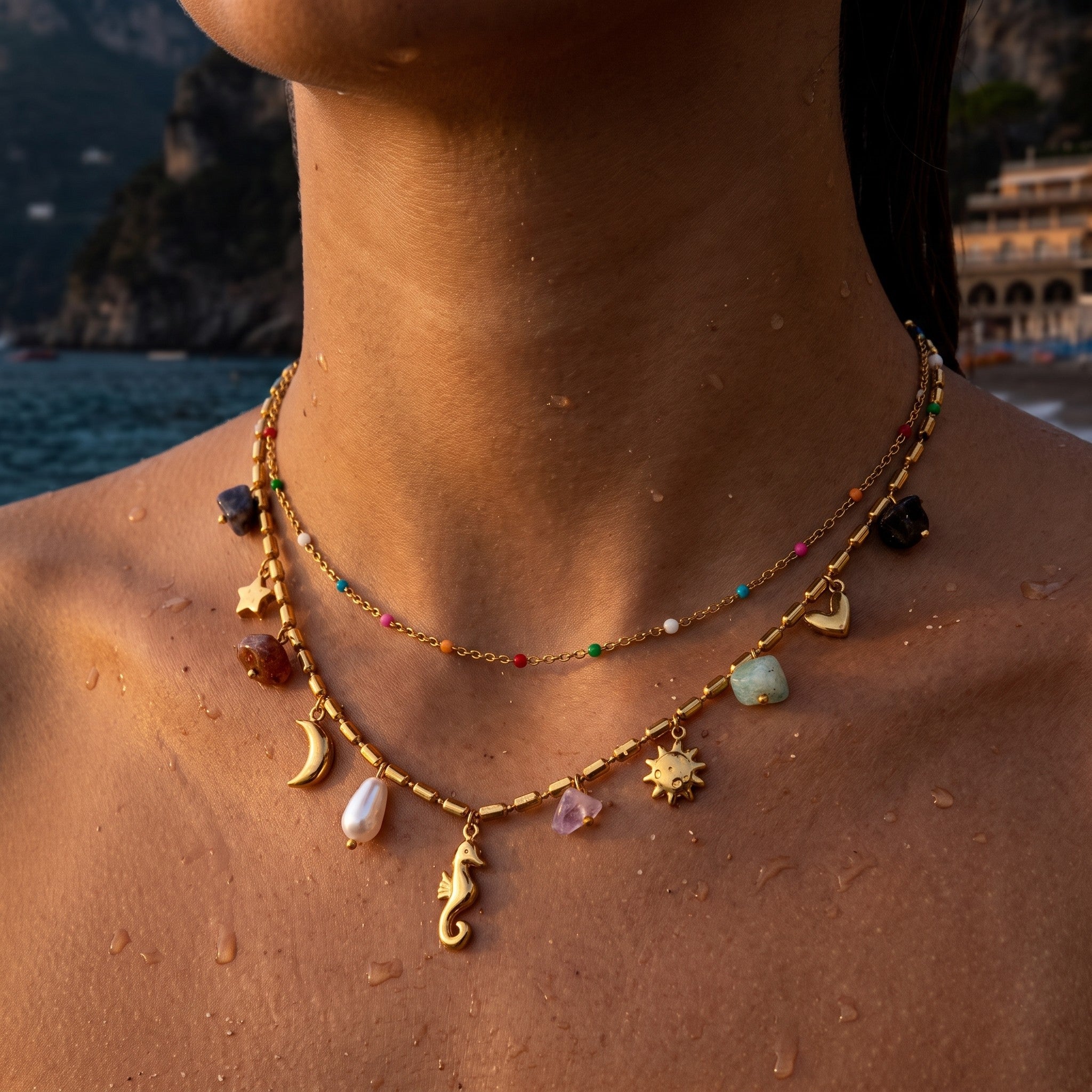 Amalfi Charm Halskette