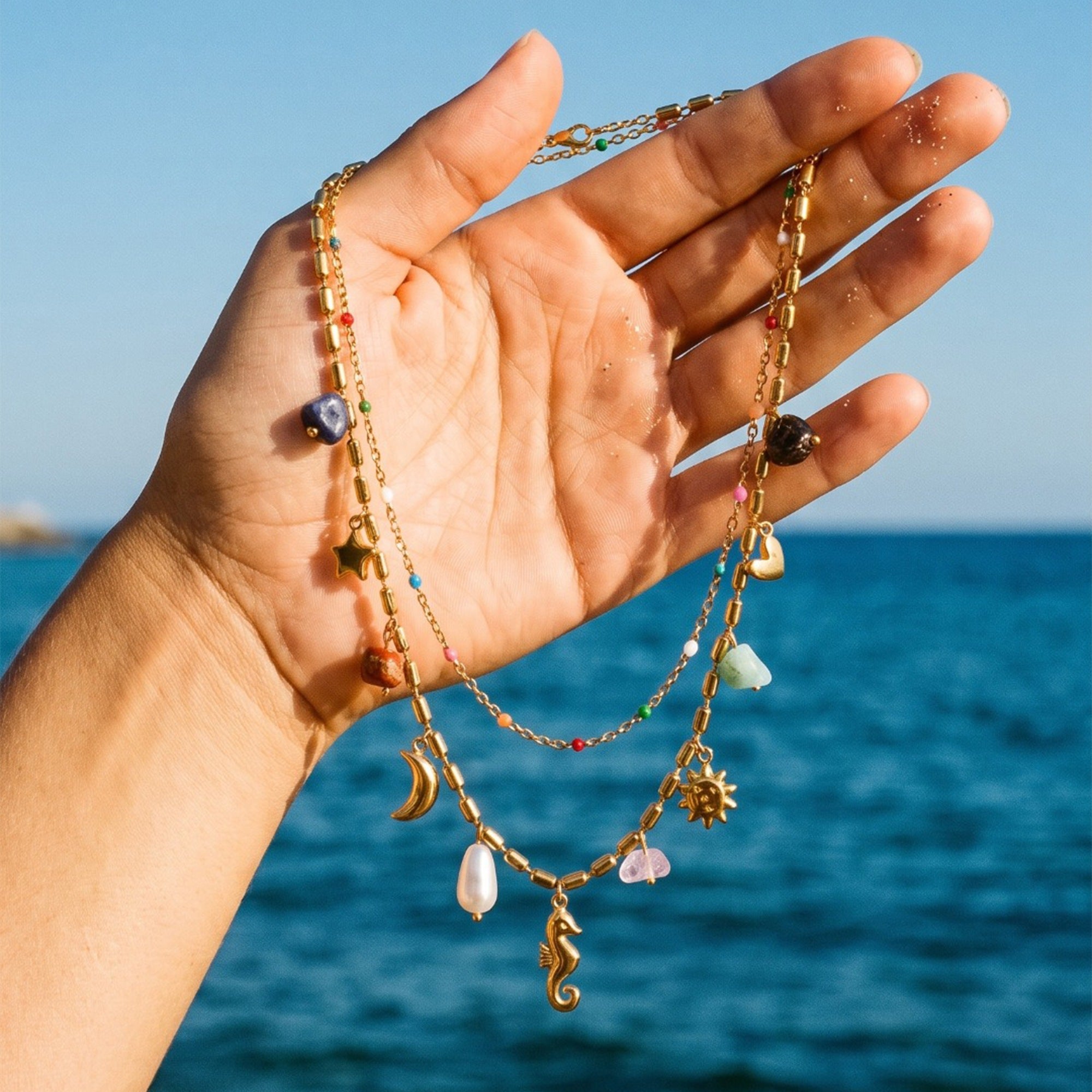 Amalfi Charm Halskette