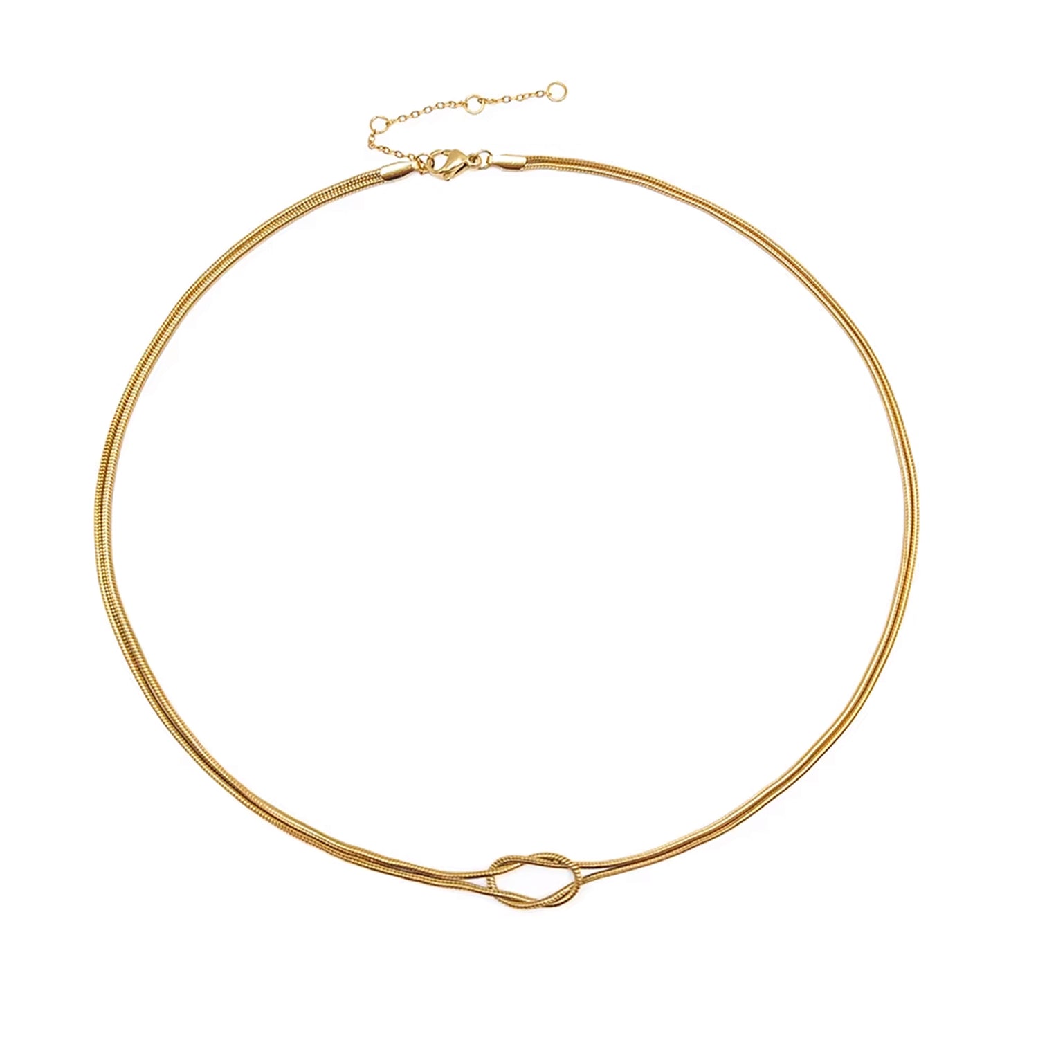 Knoten Halskette