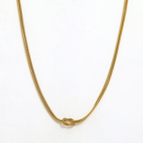 Knoten Halskette