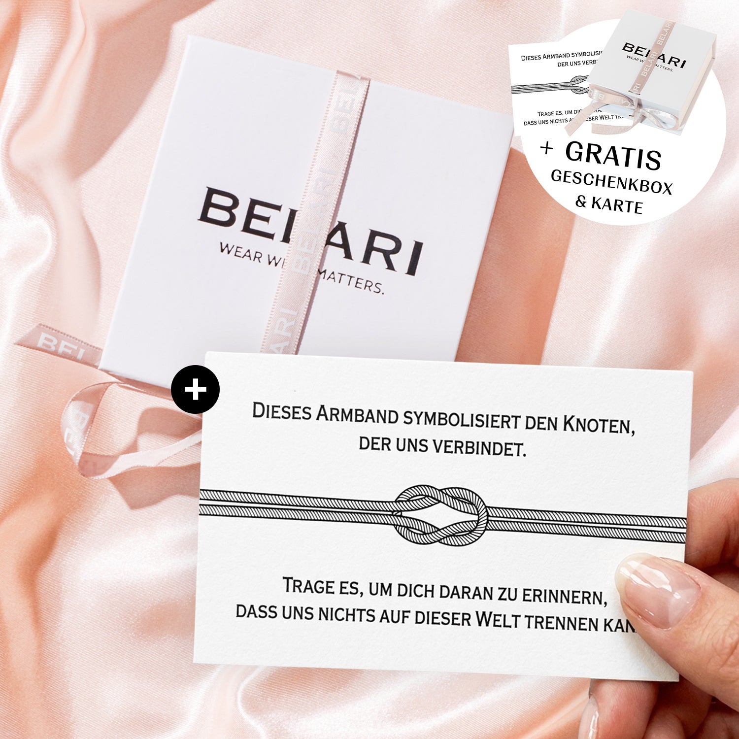 Verbindungsknoten Armband