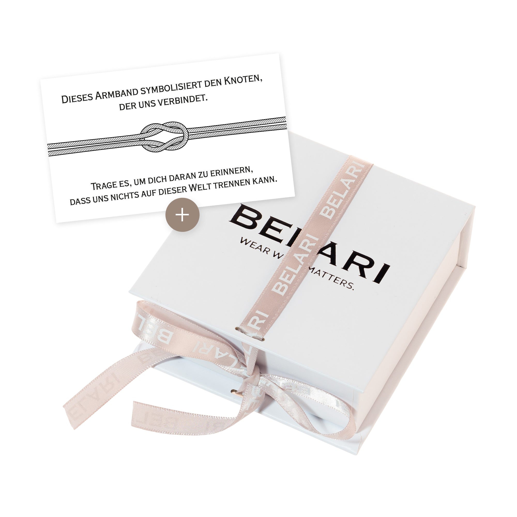 Belari Geschenkbox + Karte