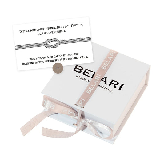 Belari Geschenkbox + Karte Belari