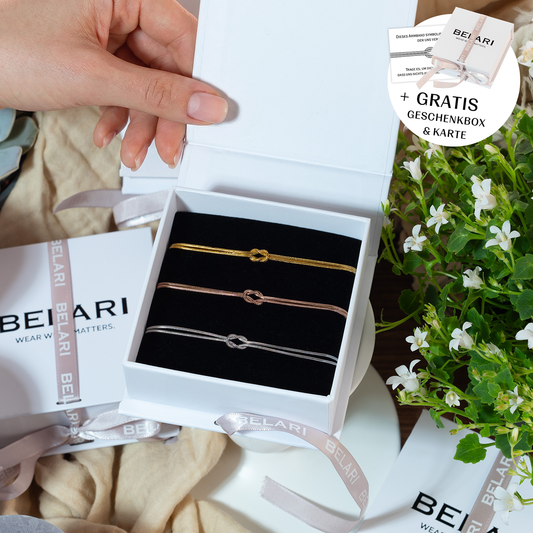 Verbindungsknoten Armband Belari