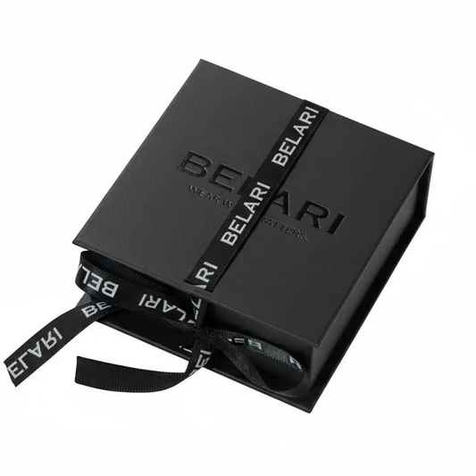 Geschenkbox + Karte BLACK EDITION Belari