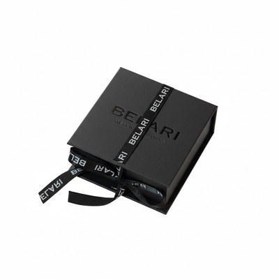 Geschenkbox + Karte BLACK EDITION