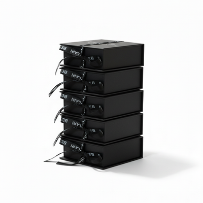 Geschenkbox + Karte BLACK EDITION