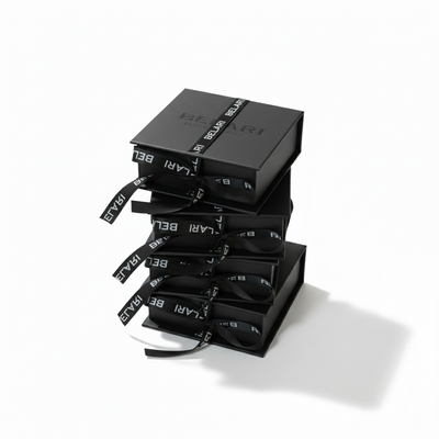 Geschenkbox + Karte BLACK EDITION