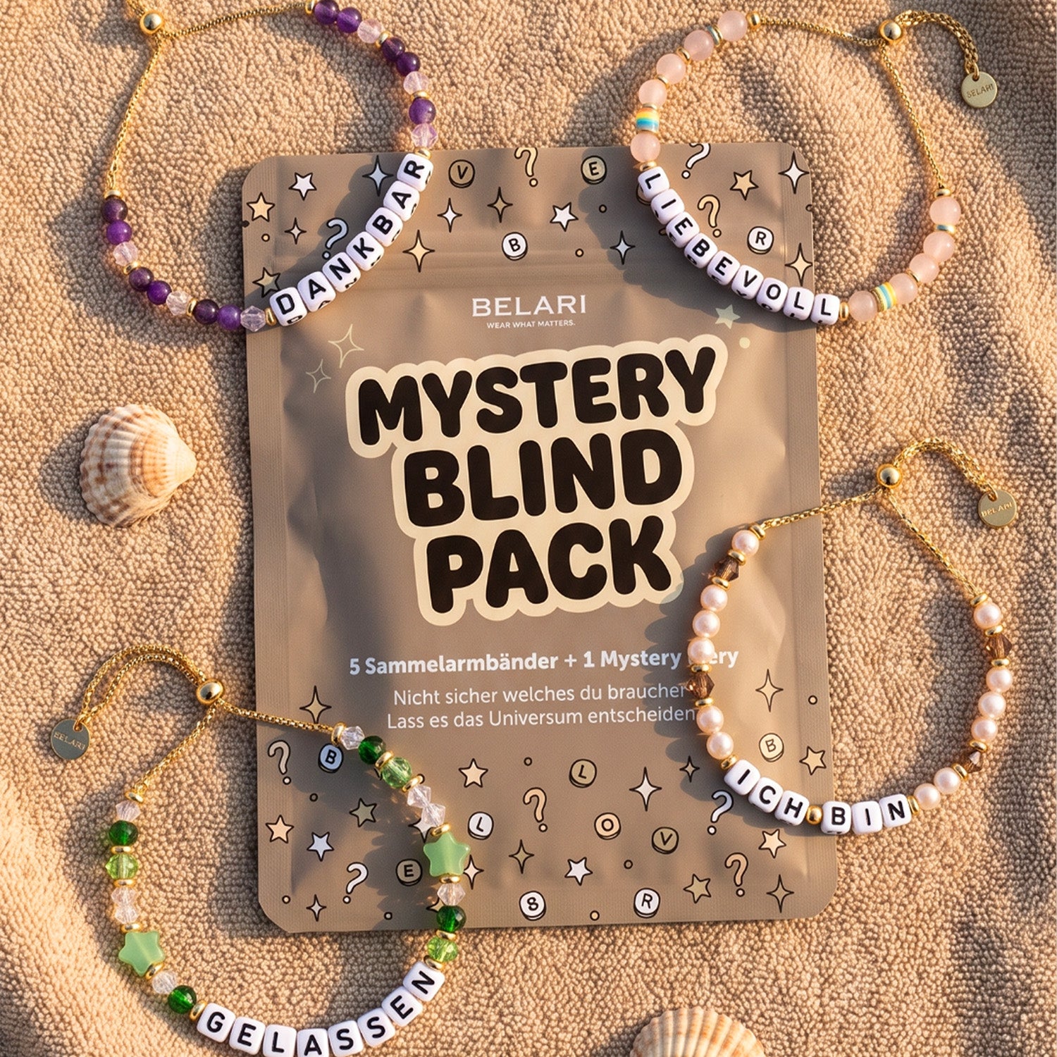 Mystery Pack - Affirmationsarmbänder