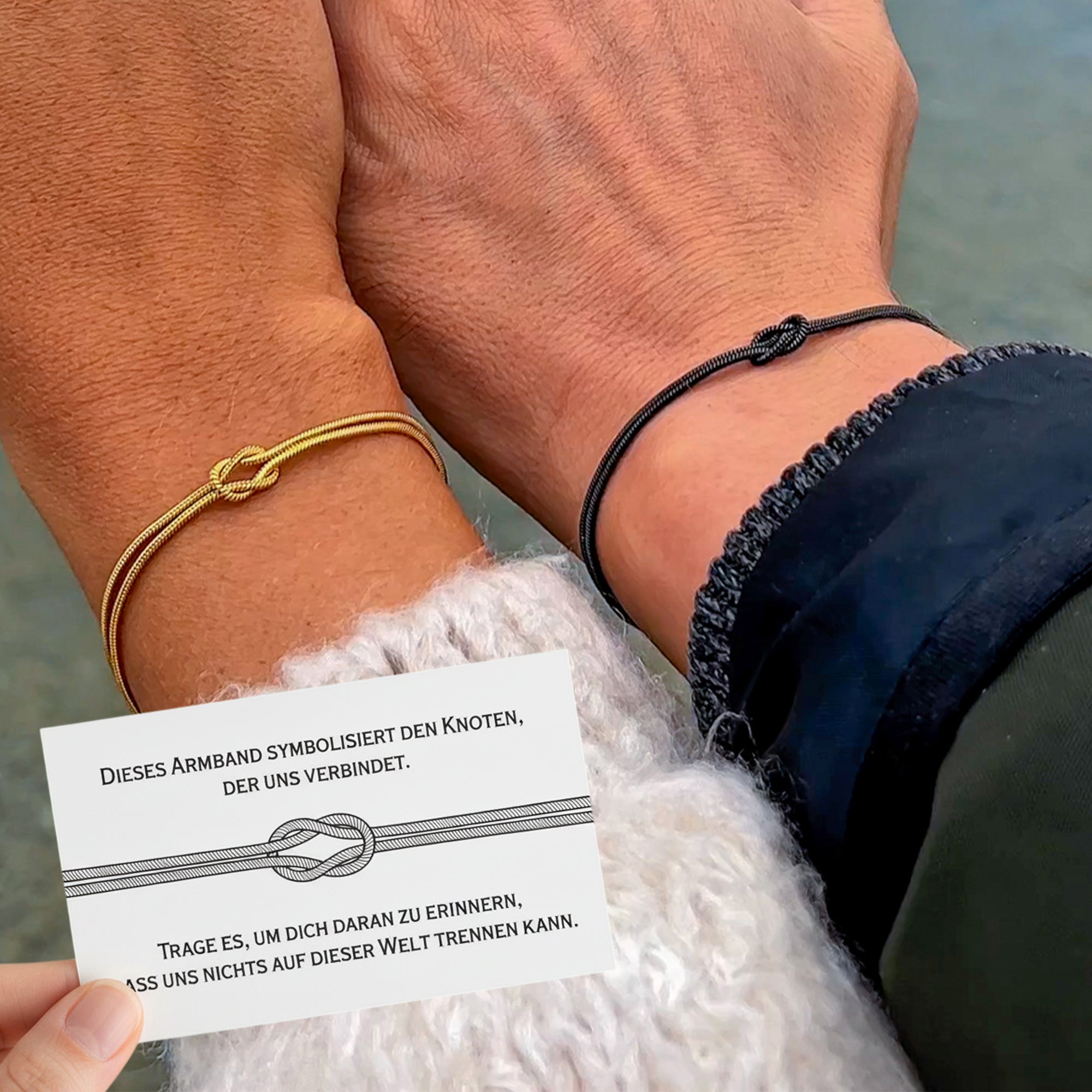 Verbindungsknoten Armband