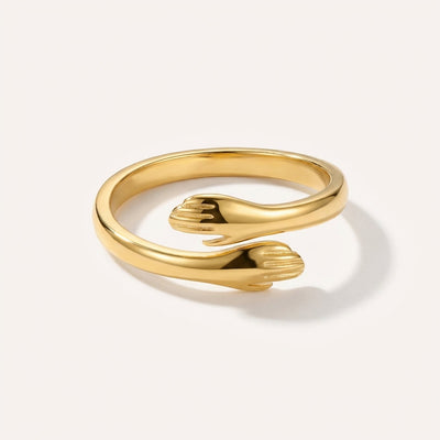 Umarmungsring - Gold Belari