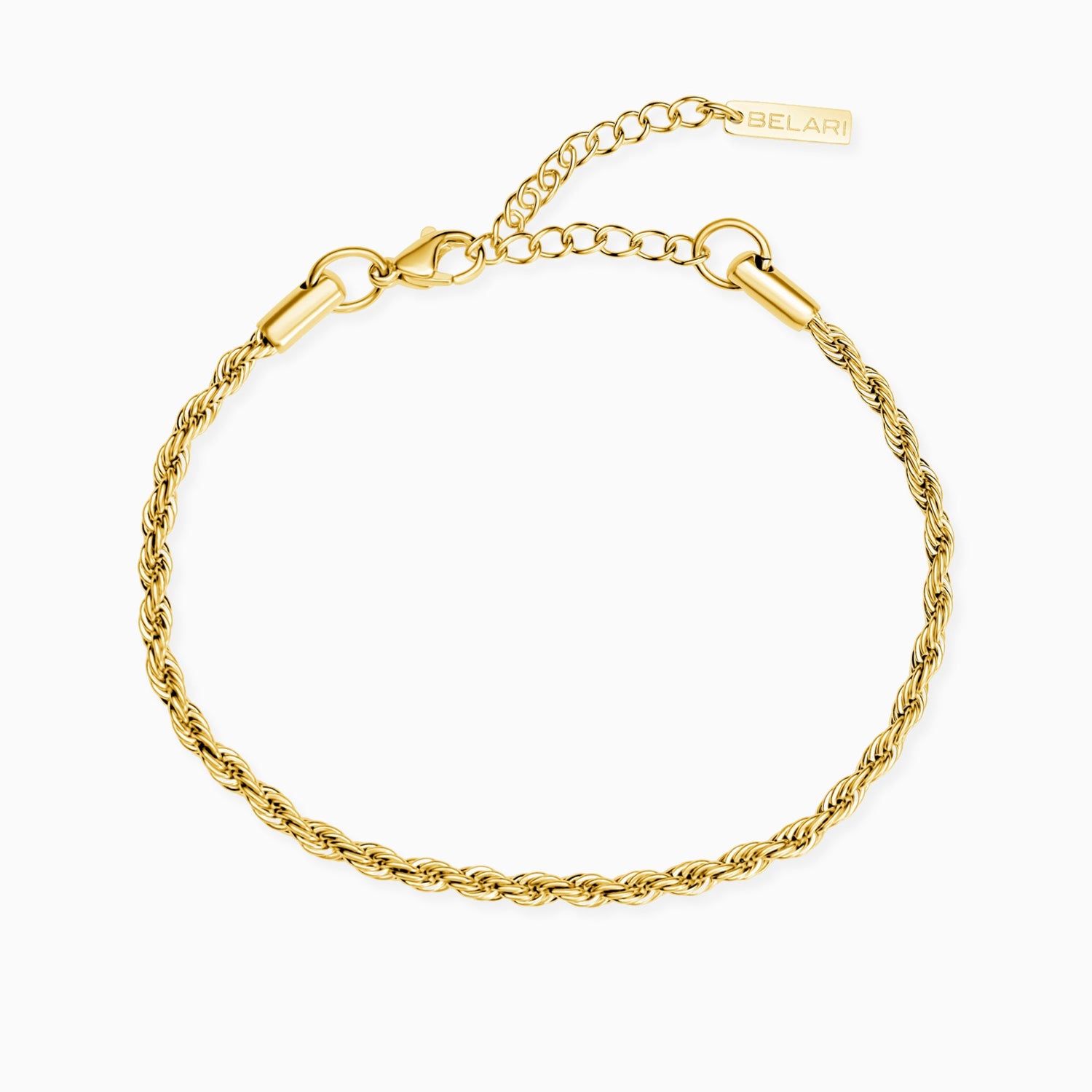 Golden Twist Armband Belari