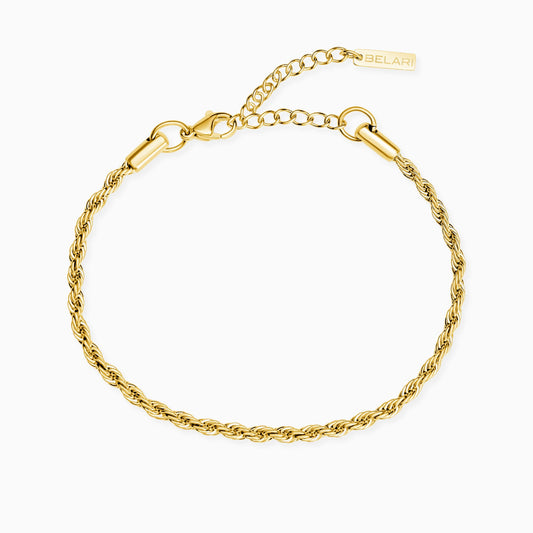 Golden Twist Armband Belari