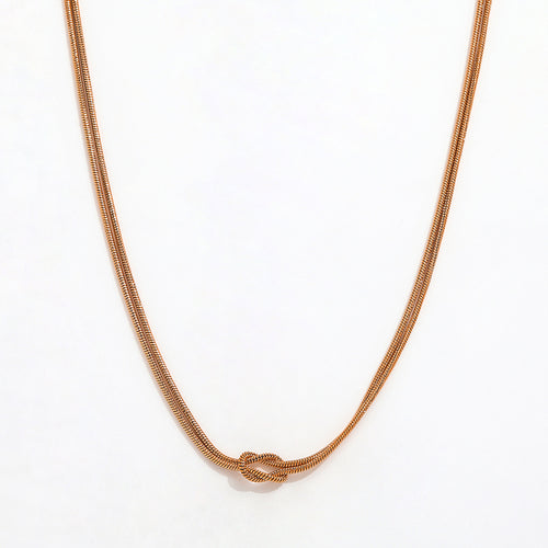 Knoten Halskette