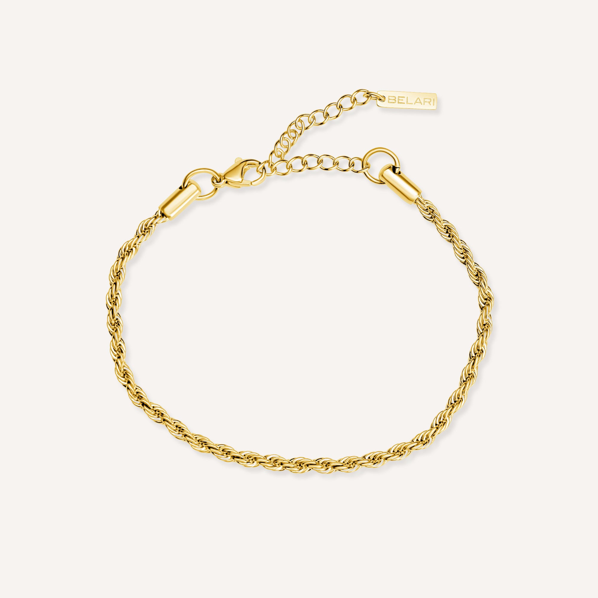 Golden Twist Armband