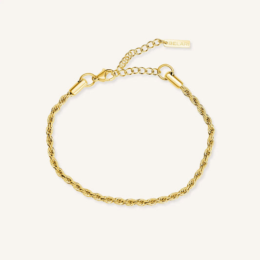 Golden Twist Armband Belari